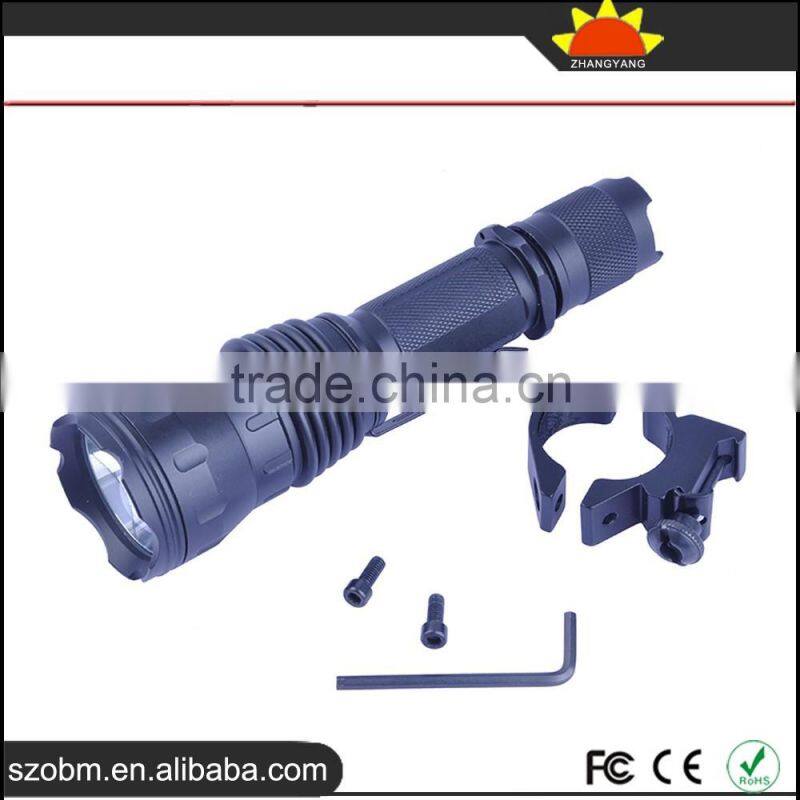 Wholesale OEM XM-L T6 LED 980Lm Tactical LED Flashlight Torch