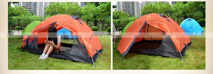 Aluminum Pole Top Quality Camping Tent for Family