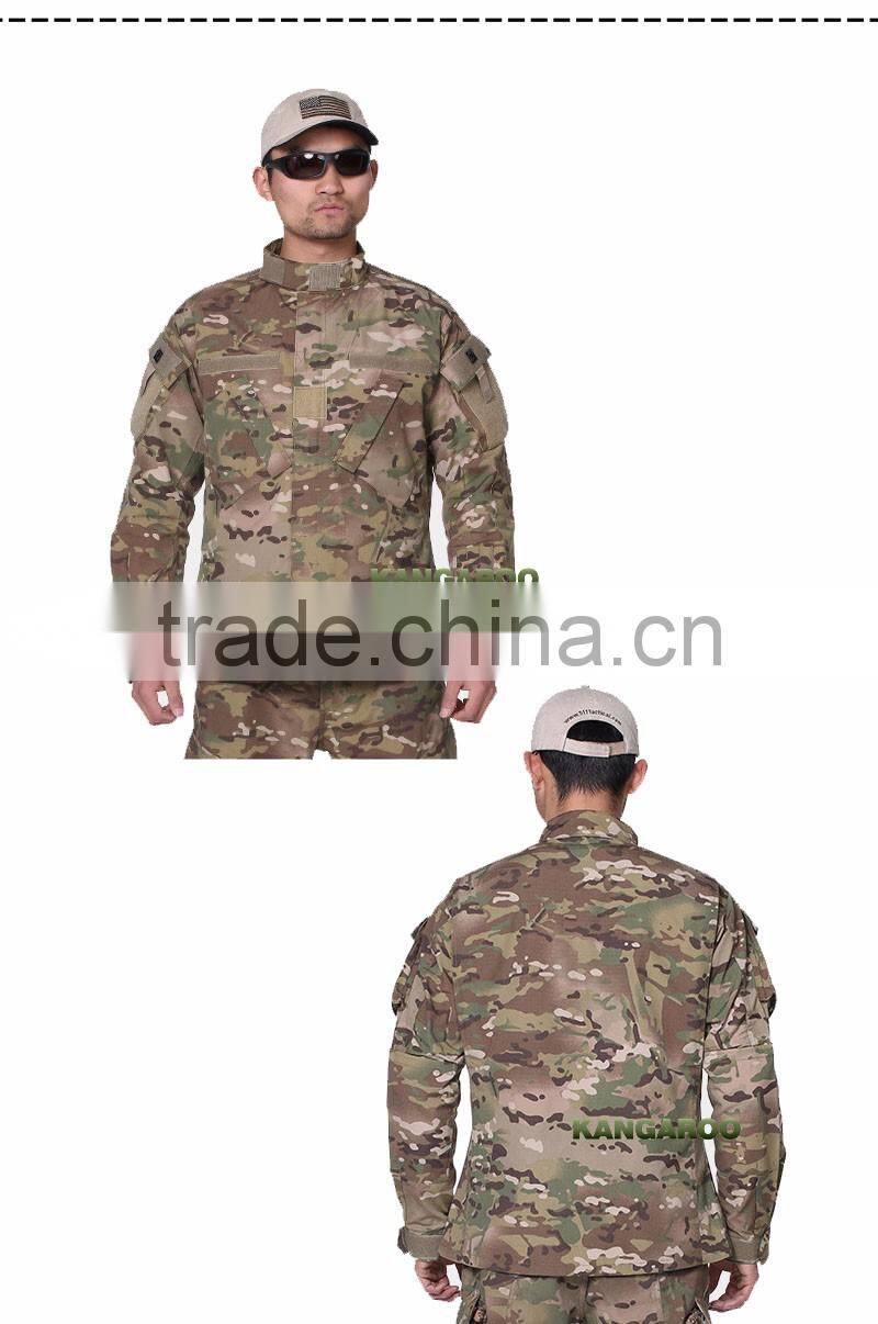 Army Military Camouflage Uniform Set