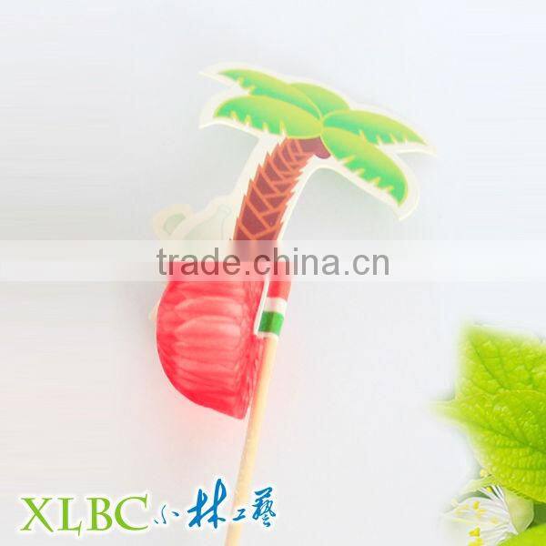 100pcs per box Coco ass craft picks