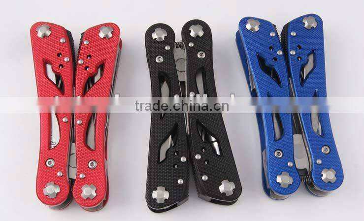 LED new .design colorful Multi Pliers multi-function plier,stainless steel plier highcarbon steel multi tool TS410