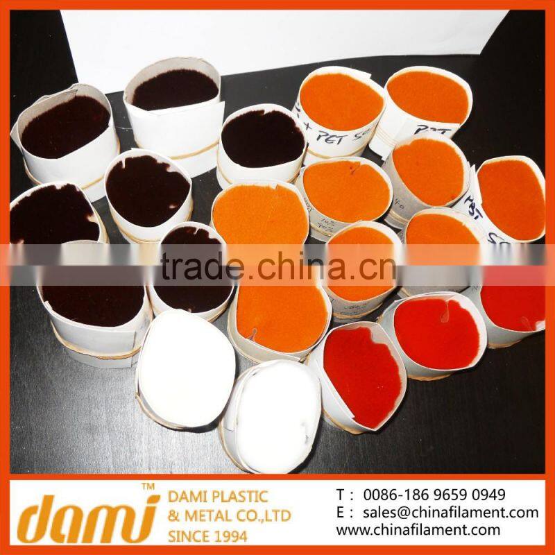 Taklon PBT Tapered Filament For Artist Brush Bristle Fiber