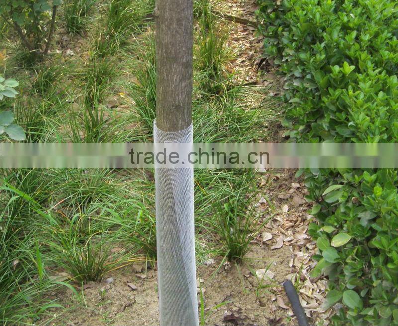 green color tree protector/guard mesh