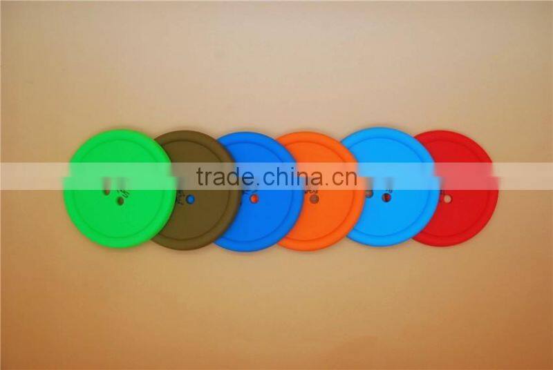 Coasters Retro Translucent Lace, Silicone Insulated Pad, Heat-resistance