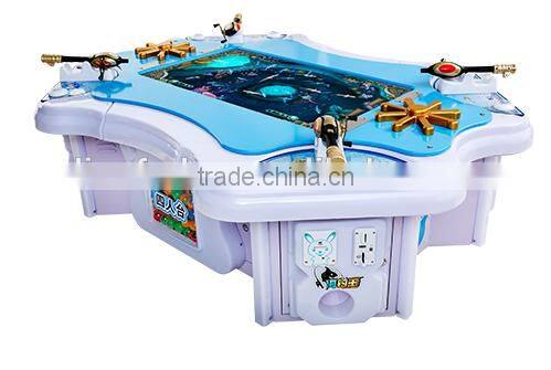 Guangzhou DianFu factory price Fishing King 4 game machine for sale