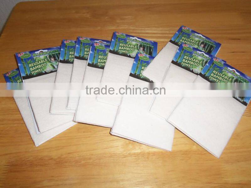 used military clothing janitorial supplies bamboo cleaning cloth