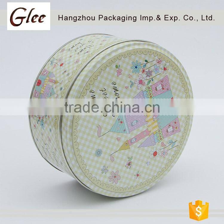 tin watch box wedding chocolate candy cookie tea tin box