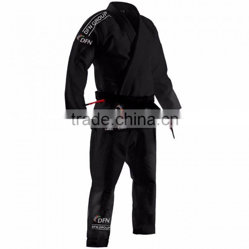 Brazilian Jiu Jitsu Gis / Custom Made BJJ Gis BJJ Kimonos/ Black Light Weight Ripstop Gi