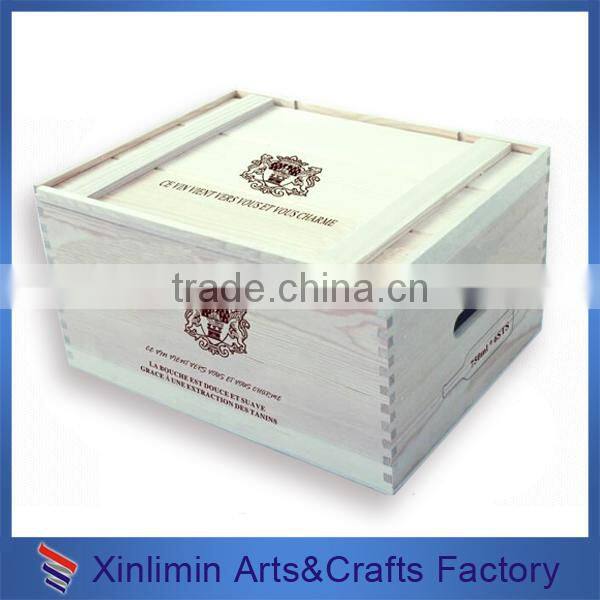 Luxury design chocolate box with clear lid