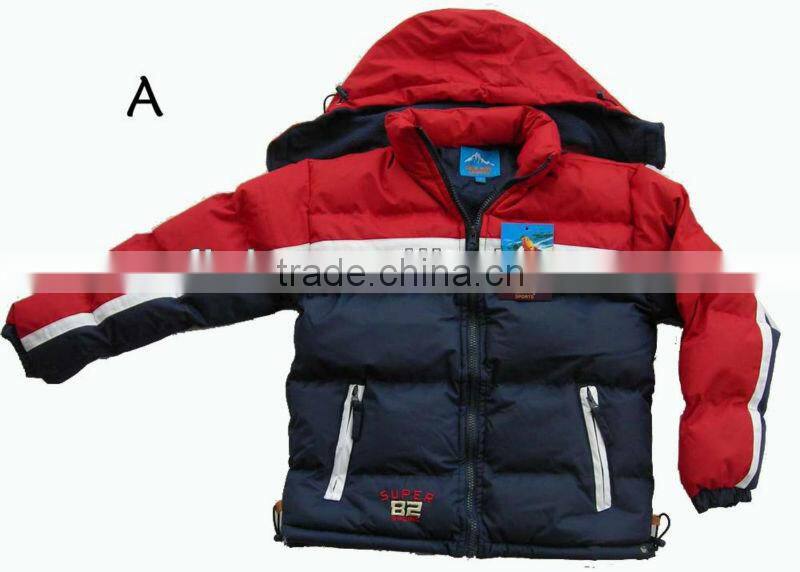 Child Clothes Children's Winter Jacket Boys Jackets