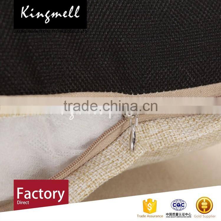 Customized 2017 cotton linen cushions for sofas hot cushions