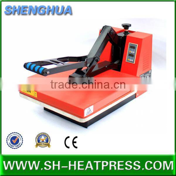 Cheap price plain heat press transfer machine used for tshirt printing