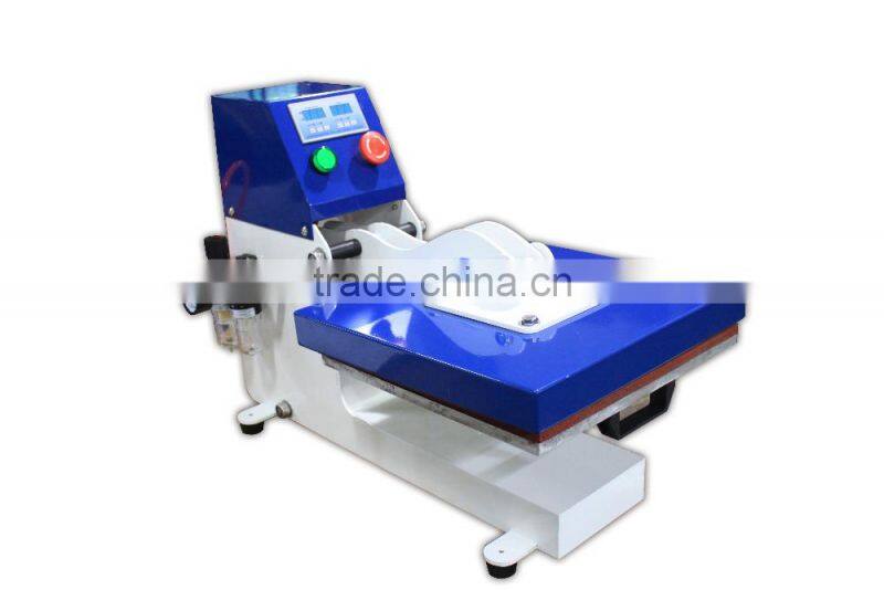 iron on labels thermo press machine