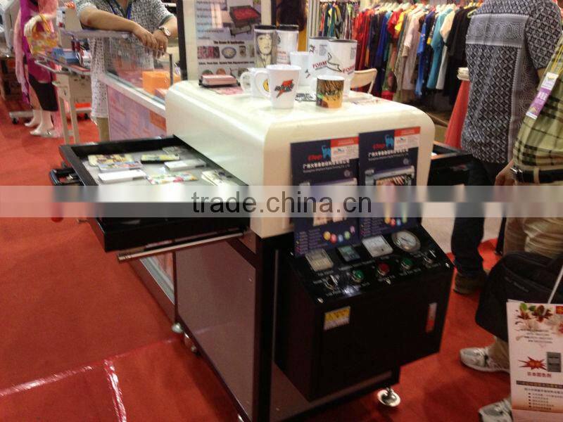 New dye sublimation mini vacuum sub 3d heat press machine