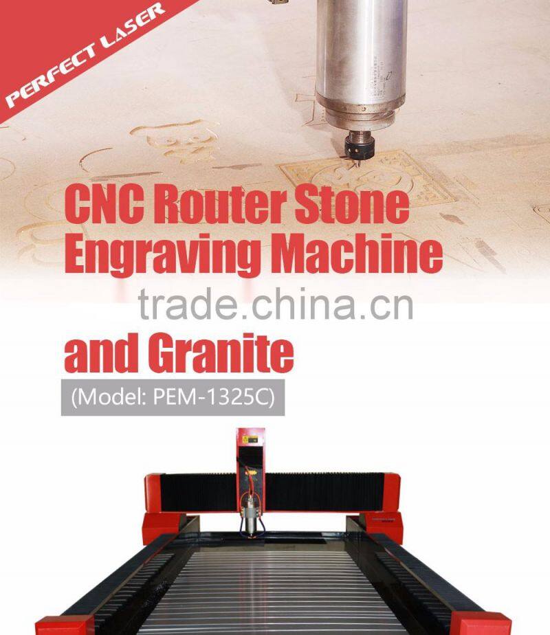 High Speed Stone Marble Granites Tombstones Milestones CNC Engraving Machine