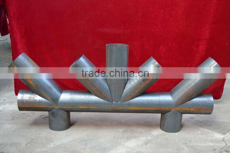 metal tube pipe automatic loading system fiber laser cutting machine