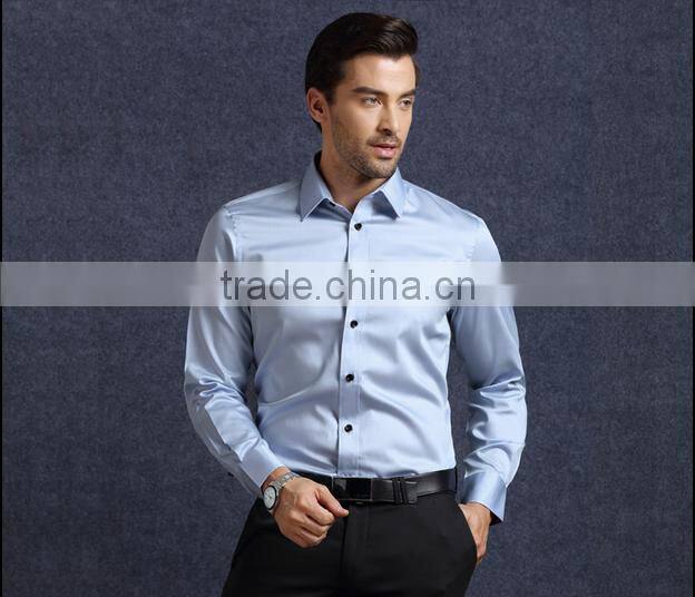 fashion slim fit cotton men Shirt (201601)
