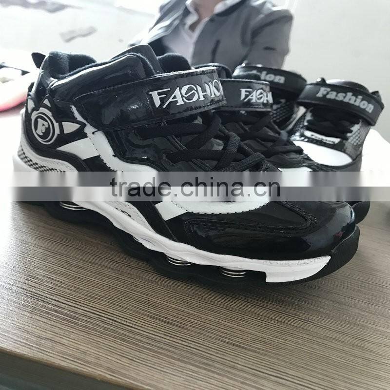 fashion stylish children sport running shoes sneakers have sample, kids sport shoes with leather mesh Spring shoes for childs