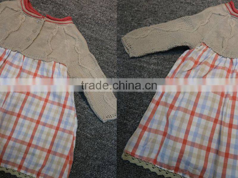 Cute Baby Girl Wear Flower Girl Dress 2Pcs Sets