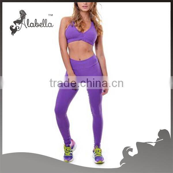 Top selling OEM custom women sexy yoga wear sets, workout clothing, athletic wear wholesales