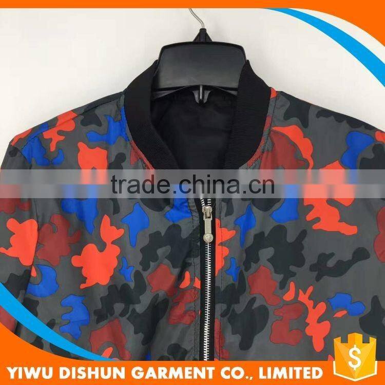 Men OEM Camouflage printed jackets