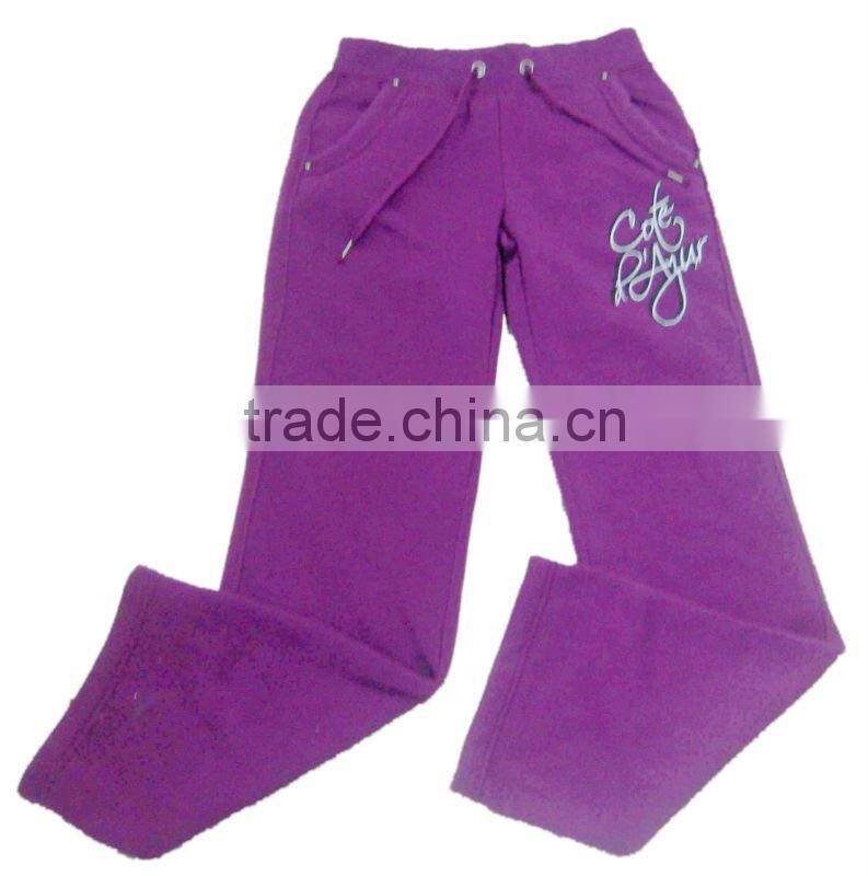 fashion ladies knitted tracksuits