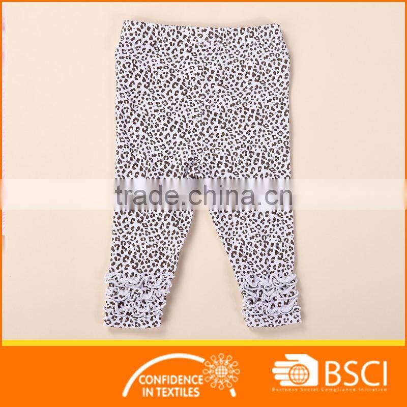 Slim Nice Flounce Baby Clothes Legging Pants