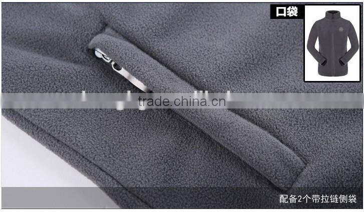 fleece zip hoodies without hood custom wholesale, high quality warm hoodies wholesale