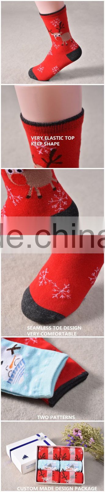 Women popular custom made colorful indoor socks