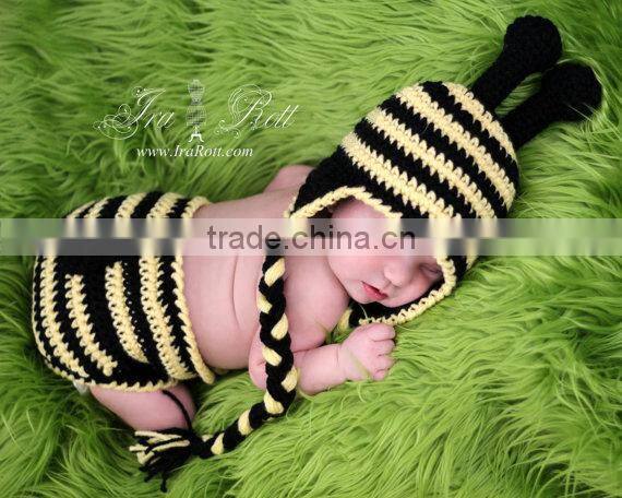 Baby Beanie 100 cotton knit hat
