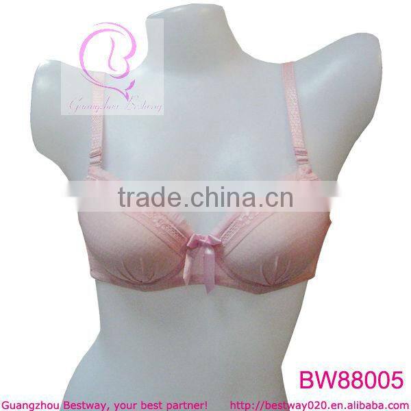 Soft bamboo fabric bra