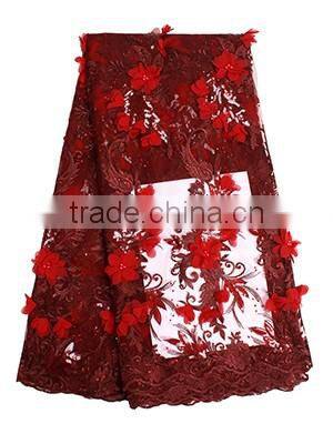 Bestway Fashionable 3D French Net Laces Fabric FL0182-2