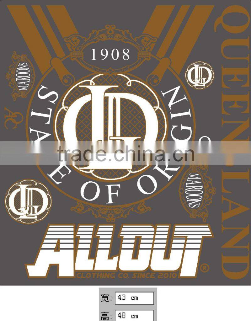 Customized Heat Transfer Sublimation Printing for Children's Clothing