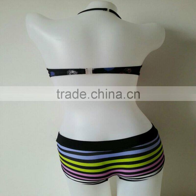 Sexy popular top quality swimwear swimsuits