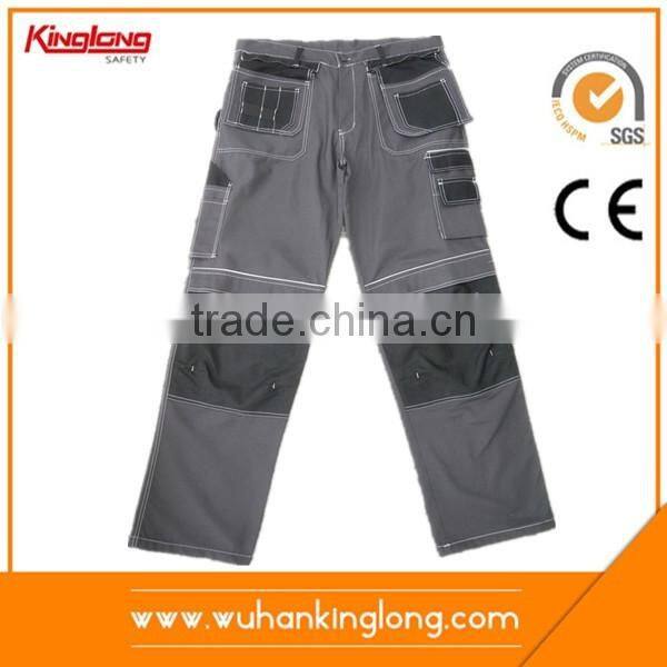 China supplier new product wholesale best price safety black work pants mens