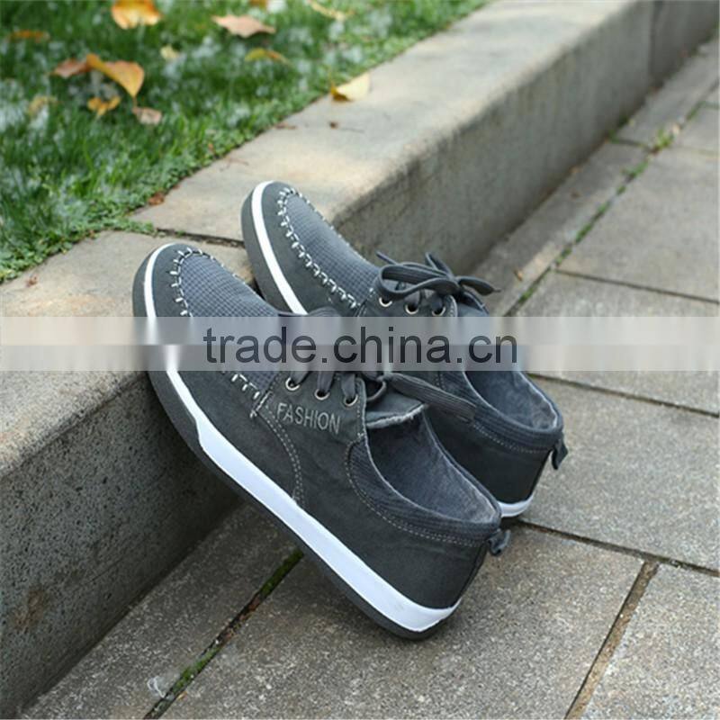 MS1062 men canvas shoes spring 2017 lace casual sport man shoes