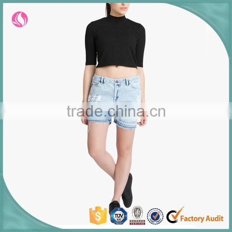 Woman mma Shorts,Distressed Denim Shorts Women Apparel