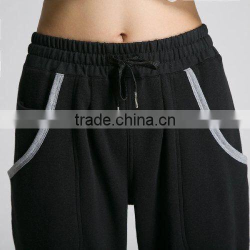 jogger plain sweat pants woman