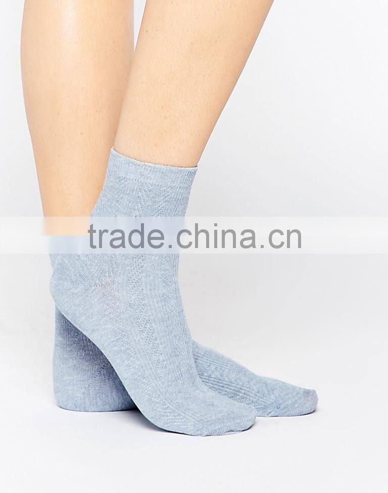 cheap strech cotton blend herringbone socks custom
