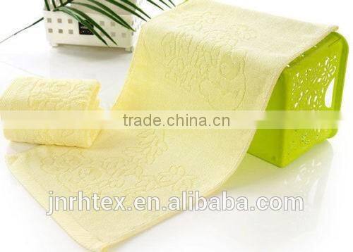 Custom jacquard bamboo face towel