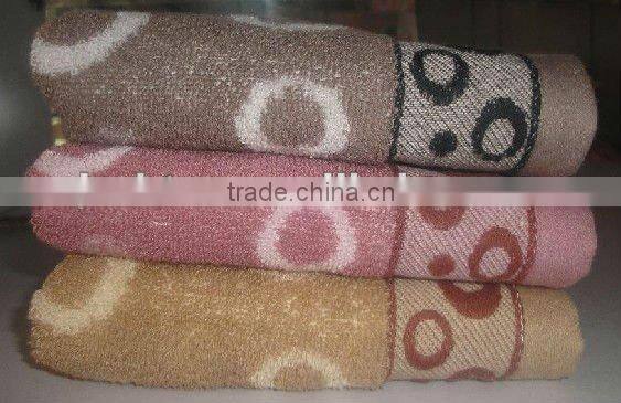 cheap elegant towel jacquard