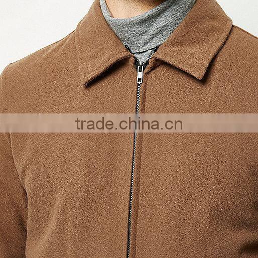 OEM Factory Berber Fleece Collar Padding Fashion Design Coats