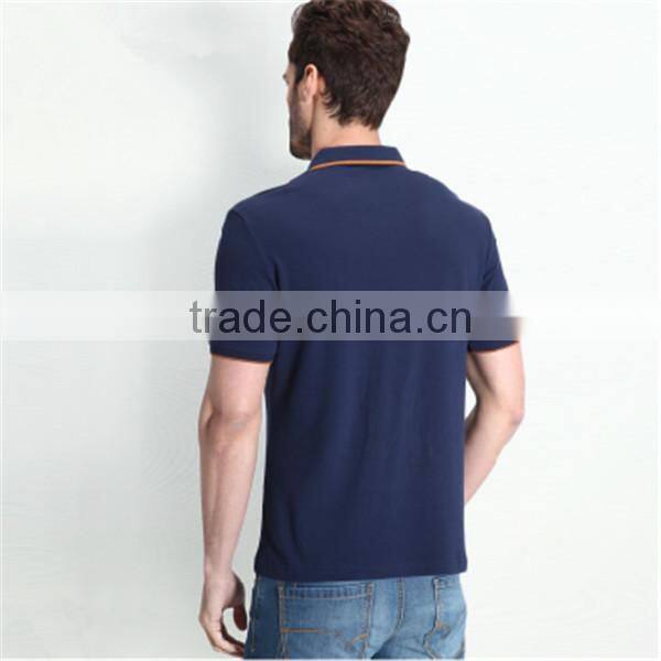 New arrival high quality 100% cotton blank casual men t shirt