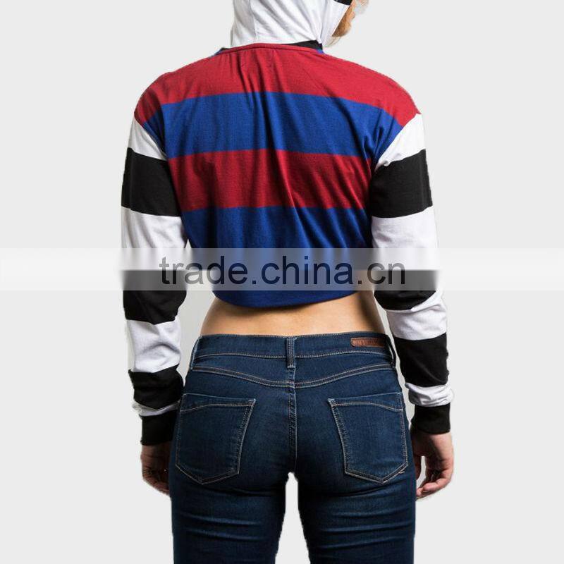 Women Sexy Hoodies Solid Color Long Sleeve Hoodies