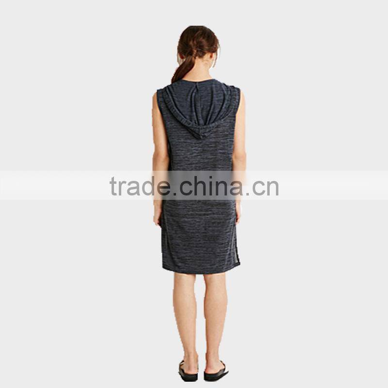 Ladies Casual Dresses With Hood