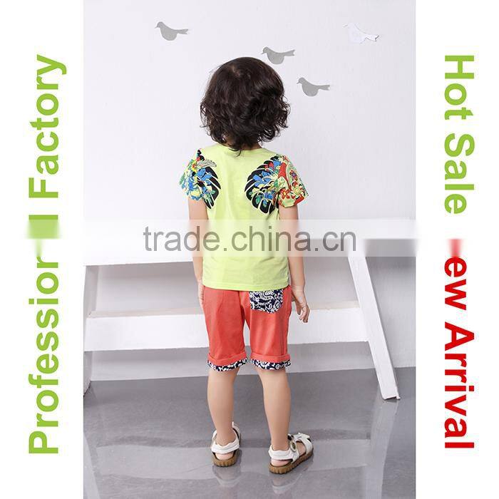 Elephant printed cotton oshkosh clothes children
