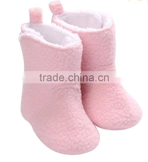 Handmade Crochet Baby Booties