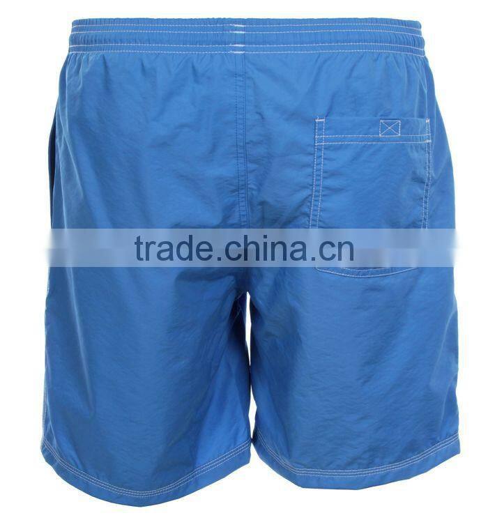 Experienced OEM factory polyester fabric waterproof swimming shorts
