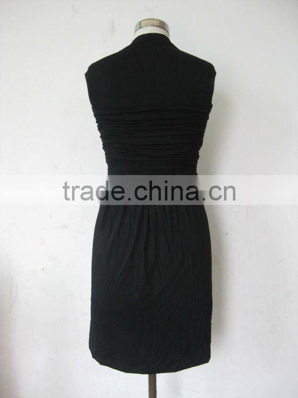 Sleeveless Fashion Maternity Dress