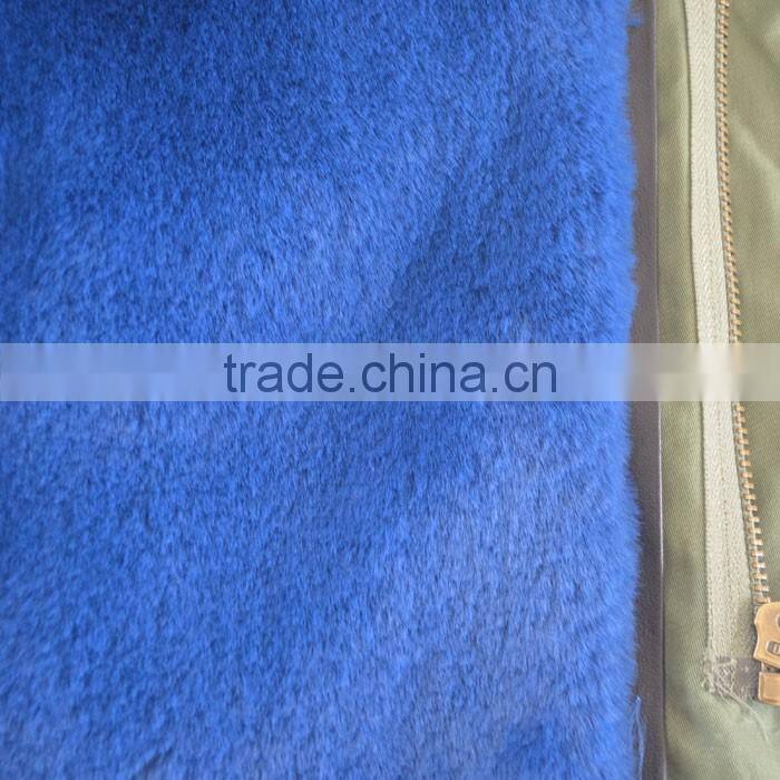 Myfur High Quality Removable Faux Fur Lining Matched Color Raccoon Fur Hood